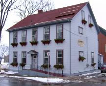 Showing north west elevation; City of Charlottetown, Natalie Munn, 2005