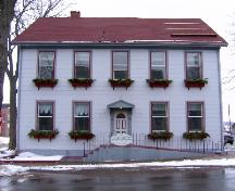 Showing north elevation; City of Charlottetown, Natalie Munn, 2005
