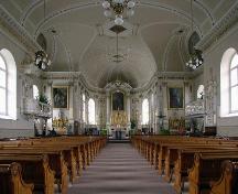Église de Saint-Édouard; Conseil du patrimoine religieux du Québec, 2003