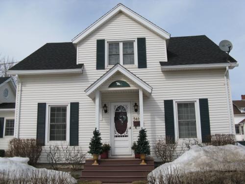 Showing south elevation