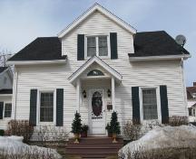 Showing south elevation; Wyatt Heritage Properties, 2009