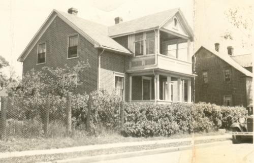 Showing Todd House, c. 1940s
