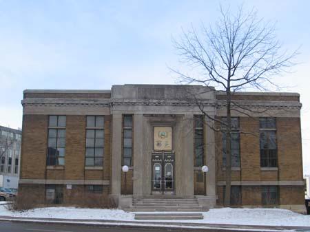 South Facade of the Registry Theatre