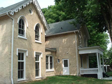 Southeast Corner, Raleigh House, 2007