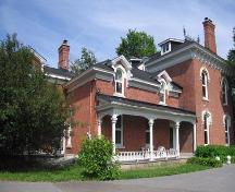 Maison Joseph-McGoey; Ministère de la Culture, des Communications et de la Condition féminine, Jean-François Rodrigue, 2006