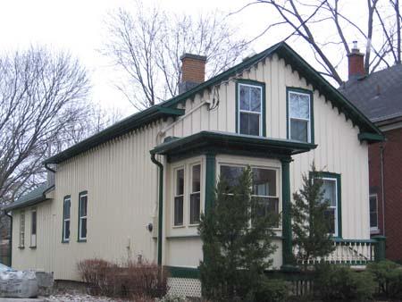 South and West Elevations of 222 Mary Street