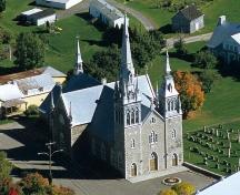 Église de Saint-Charles-des-Grondines; Ministère de la Culture, des Communications et de la Condition féminine, Pierre Lahoud, 2004