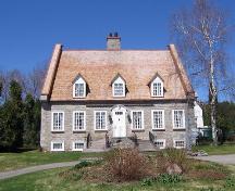 Maison Jean-Boudreau; Ministère de la Culture, des Communications et de la Condition féminine, Jean-François Rodrigue, 2006