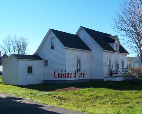 Demeure Duguay - La cuisine d'été