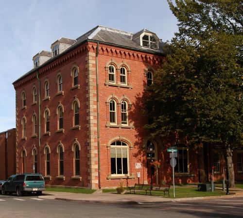 Showing round arch Italianate influenced windows