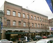 Exterior view of the Hotel Stanley; City of Vancouver 2004