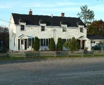Originally a multiple residence, this building is now a single family dwelling; McAdam Historical Restoration Commission