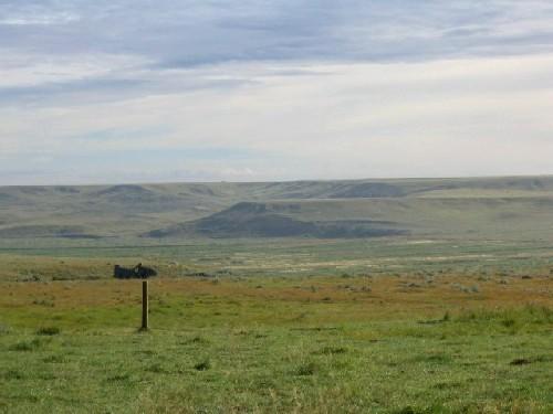 Notukeu Creek Valley