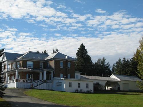 Presbytère de Baker-Brook