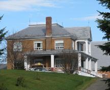 Photo prise en angle ; Madawaska Planning Commission