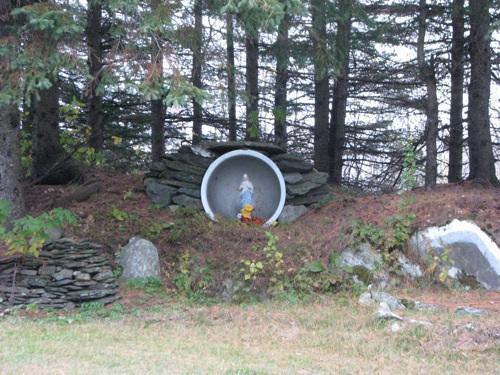 Presbytère de Baker-Brook