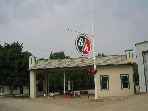 Main Street View Featuring Angled Placement on Lot