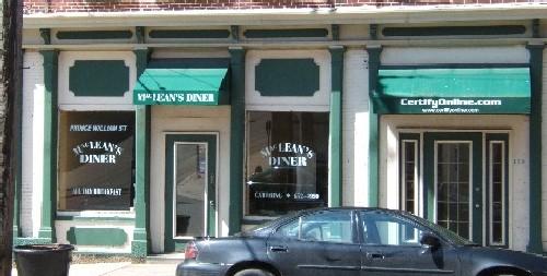 McPartland Residence - Southern storefront