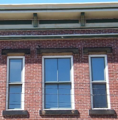 McPartland Residence - Cornice