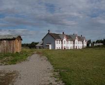 General view of Fort Calgary National Historic Site of Canada, 2004.; Parks Canada Agency/ Agence Parcs Canada, 2004.