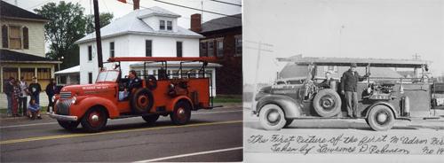 Engine 29 and Firetruck Display Building          