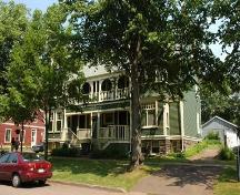 Showing south west elevation; Imageworks 2004