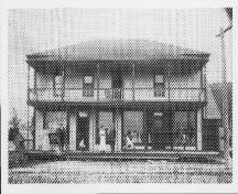 Photo en page couverture de la revue de la société historique du Madawaska, volume XVII, no 3, juillet-septembre 1989; Madawaska Historical Society