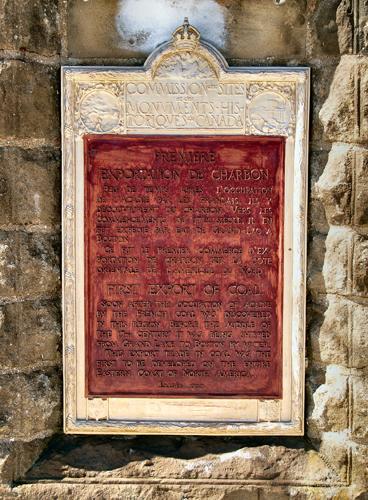 History of Coal Mining Monument