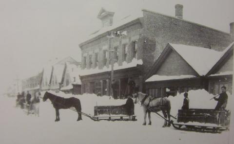 Immeuble Hocken - Image historique
