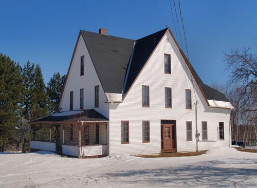 Yeamans House - Overall view