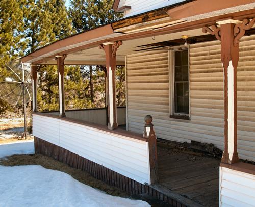Yeamans House - Veranda