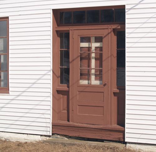 Yeamans House - Entrance