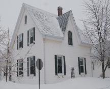 Showing northeast elevation; Wyatt Heritage Properties, 2009