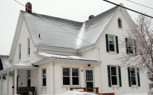 Showing southeast elevation