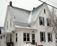 Showing southeast elevation; Wyatt Heritage Properties, 2009