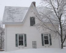 Showing north elevation; Wyatt Heritage Properties, 2009