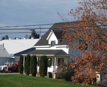 Photo of the family home on the Oscar Daigle and Sons Farm; Madawaska Planning Commission
