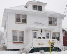 Showing east elevation; Wyatt Heritage Properties, 2009
