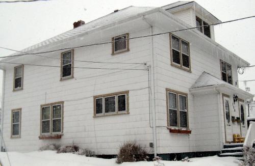 Showing southeast elevation