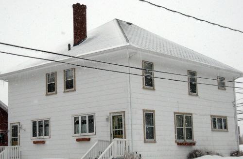 Showing southwest elevation