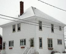 Showing southwest elevation; Wyatt Heritage Properties, 2009