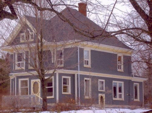 Showing southeast elevation