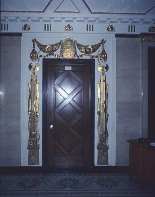 Vue de l'intérieur