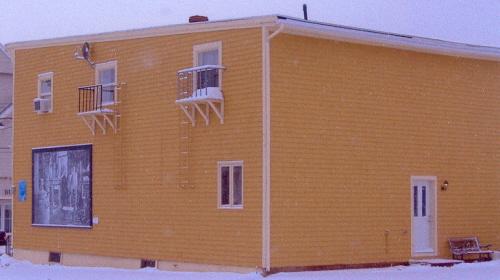 Showing south elevation