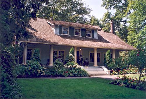north elevation