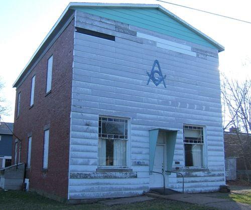 Front and East Elevations