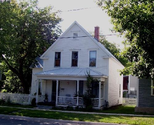 261 St. John Street, angle view