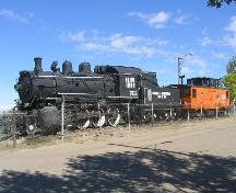 Train/Caboose Lot, 2004; Government of Saskatchewan, Brett Quiring, 2004
