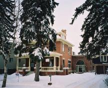 View of Bard House from 84 Avenue (Spring 2004); City of Edmonton, 2004