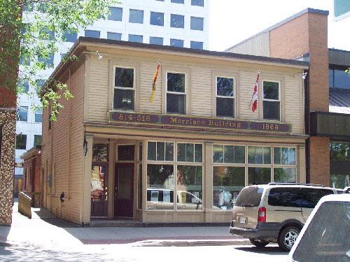 Morrison Building - Front façade